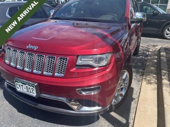 JEEP GRAND CHEROKEE 2014 1C4RJFJT5EC355462 image